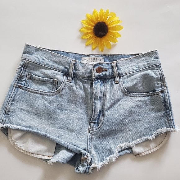 BULLHEAD HIGH RISE SHORTS - Picture 1 of 8